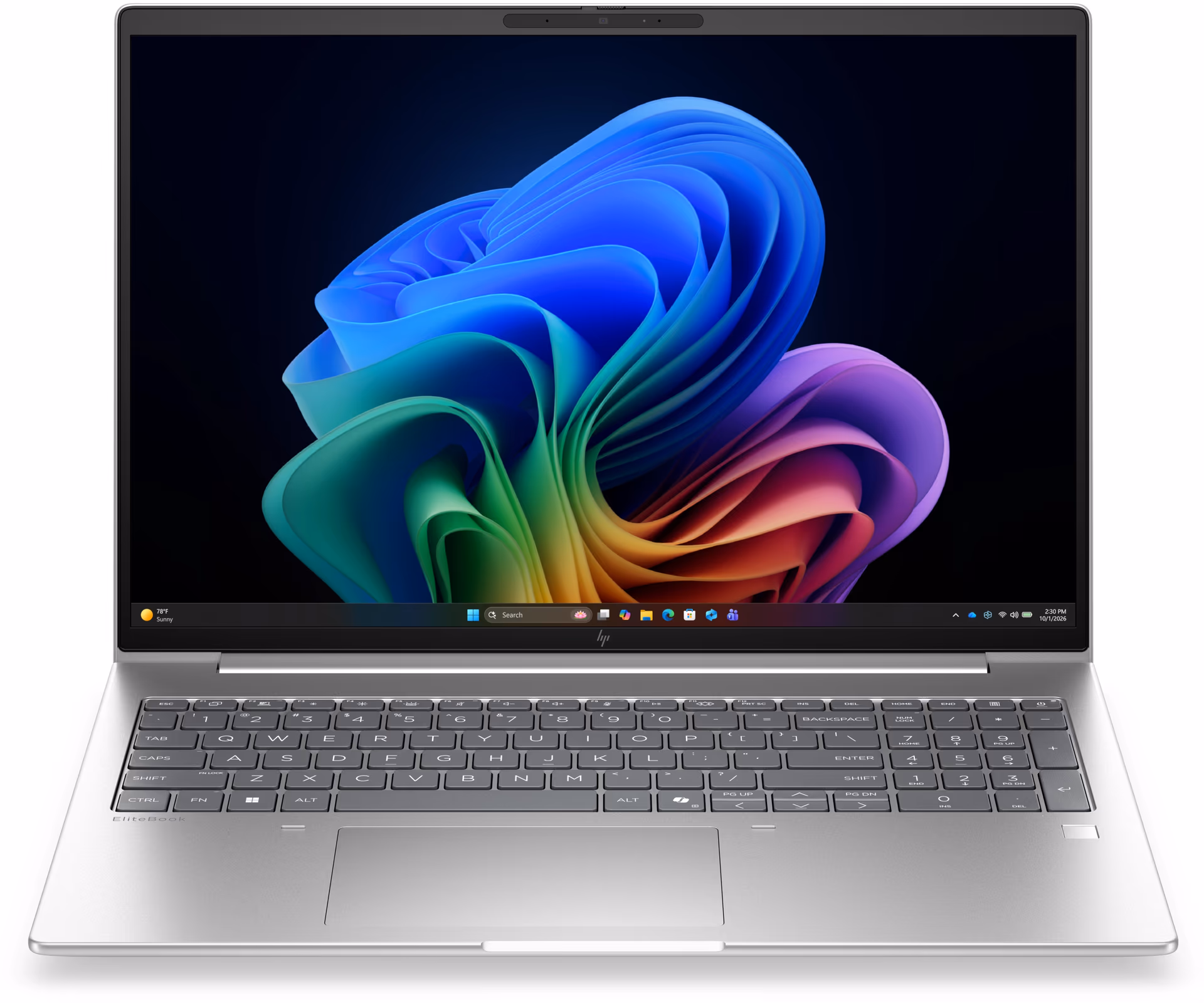 HP 16" EliteBook 6 G2i | D9FX6UT#ABA | Intel Core Ultra 7 355 | 16GB RAM | 512GB SSD | 16" 1920x1200 IPS 300Nits | Intel Graphics | Silver