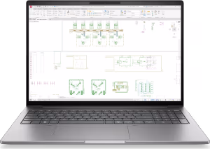 HP 16" ZBook 8 G2i Mobile Workstation | DK2J4UT#ABA | Intel Core Ultra 7 356H | 32GB RAM | 1TB SSD | 16" IPS 1920x1200 60Hz 300Nits | NVIDIA RTX Pro 500 Blackwell GPU | Silver