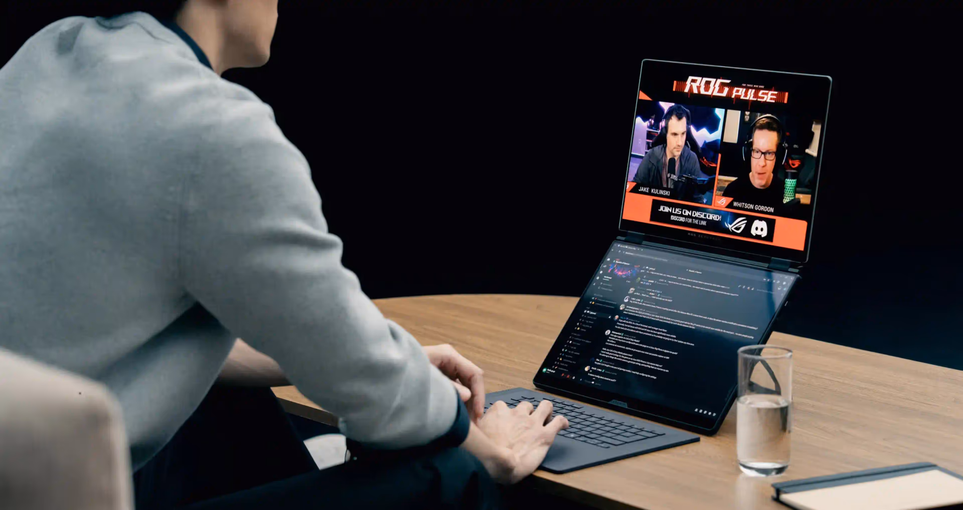 ROG Zephyrus Duo GX651 | GX651AR-DS96-CA | Intel Core Ultra 9 386H | 32GB RAM | 1TB SSD | Dual Touch 16