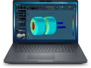 DELL Pro MAX 18 Plus MB18250 BTX Base | G2N41 | 18" 2560x1600 VRR 120hz IPS 500nits | Intel Core Ultra 9 285HX vPro | 64GB RAM | 1TB SSD | NVIDIA RTX PRO 3000 Blackwell | Grey