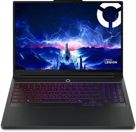 Lenovo Legion Pro 7 16AFR10H | 83RU0006US | AMD Ryzen 9 5.40GHz | 32GB RAM | 2TB SSD | 16" Gaming OLED 240Hz | NVIDIA GeForce RTX 5080 16GB | Black