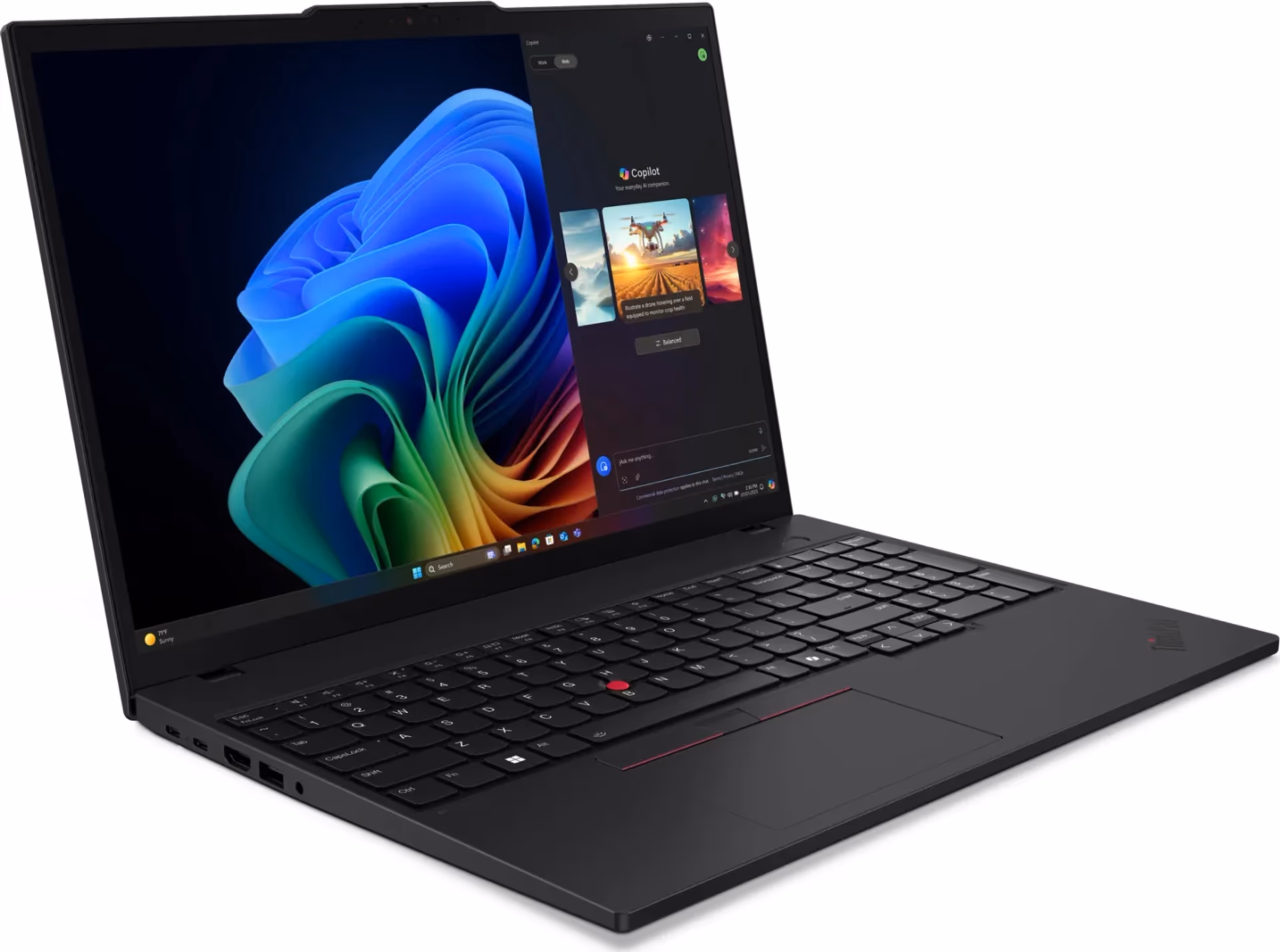 Lenovo ThinkPad T16 Gen 4 | 21QN0046US | 16" 1920x1200 Touch IPS 400nits | AMD RYZEN AI 7 PRO 350 | 32GB RAM | 512GB SSD | AMD Radeon 860M