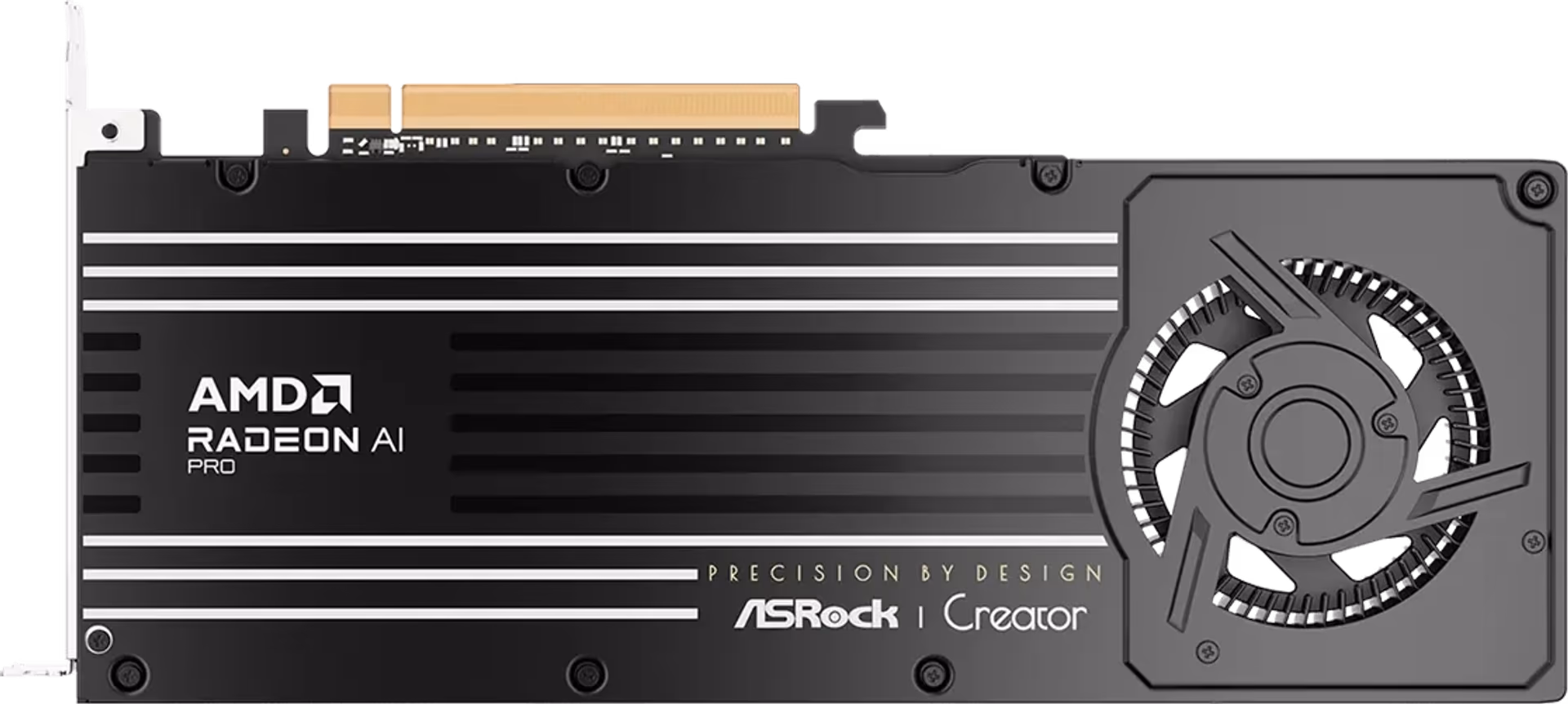 ASRock Radeon AI PRO R9700 Creator 32GB Professional GPU - ExtremePC