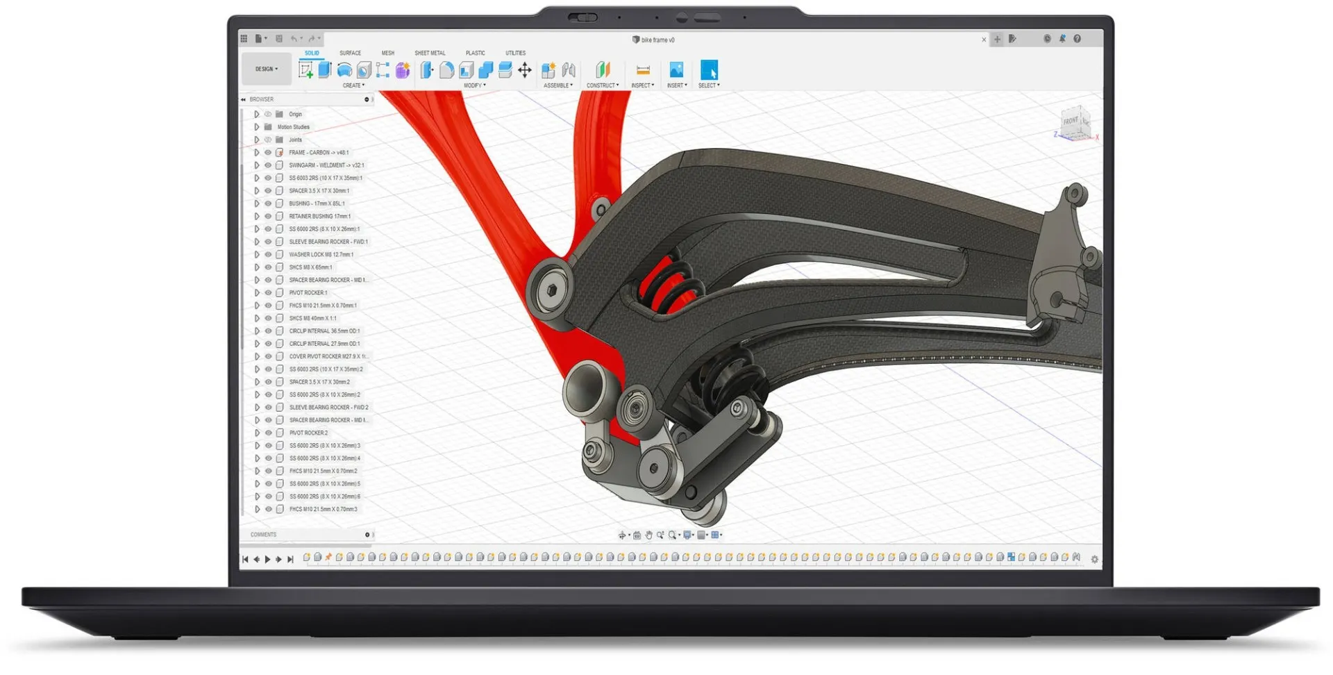 French Lenovo ThinkPad P1 Gen 8 | 21Q80020CA | Intel Core Ultra 9 285H | 64GB RAM | 2TB SSD | 16