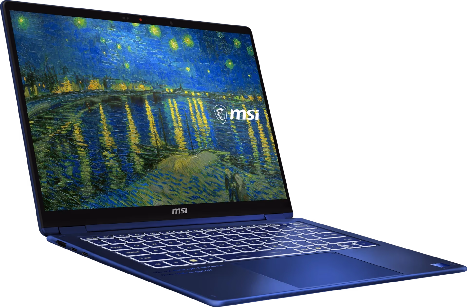 MSI Prestige 14 Flip AI+ | PRESTIGE 14 FLIP AI+-279CA | 14" 1920x1200 60Hz Touch OLED | Intel Core Ultra X9 378H | 32GB RAM | 1TB SSD | Intel Arc B390 Graphics | Over the Rhone