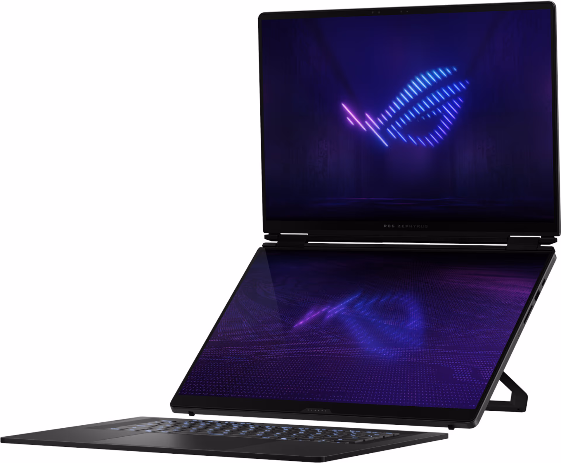 ROG Zephyrus Duo GX651 | GX651AR-DS96-CA | Intel Core Ultra 9 386H | 32GB RAM | 1TB SSD | Dual Touch 16" 2880x1800 OLED 120Hz 1100nits | Nvidia GeForce RTX 5070 Ti 12GB | Gray