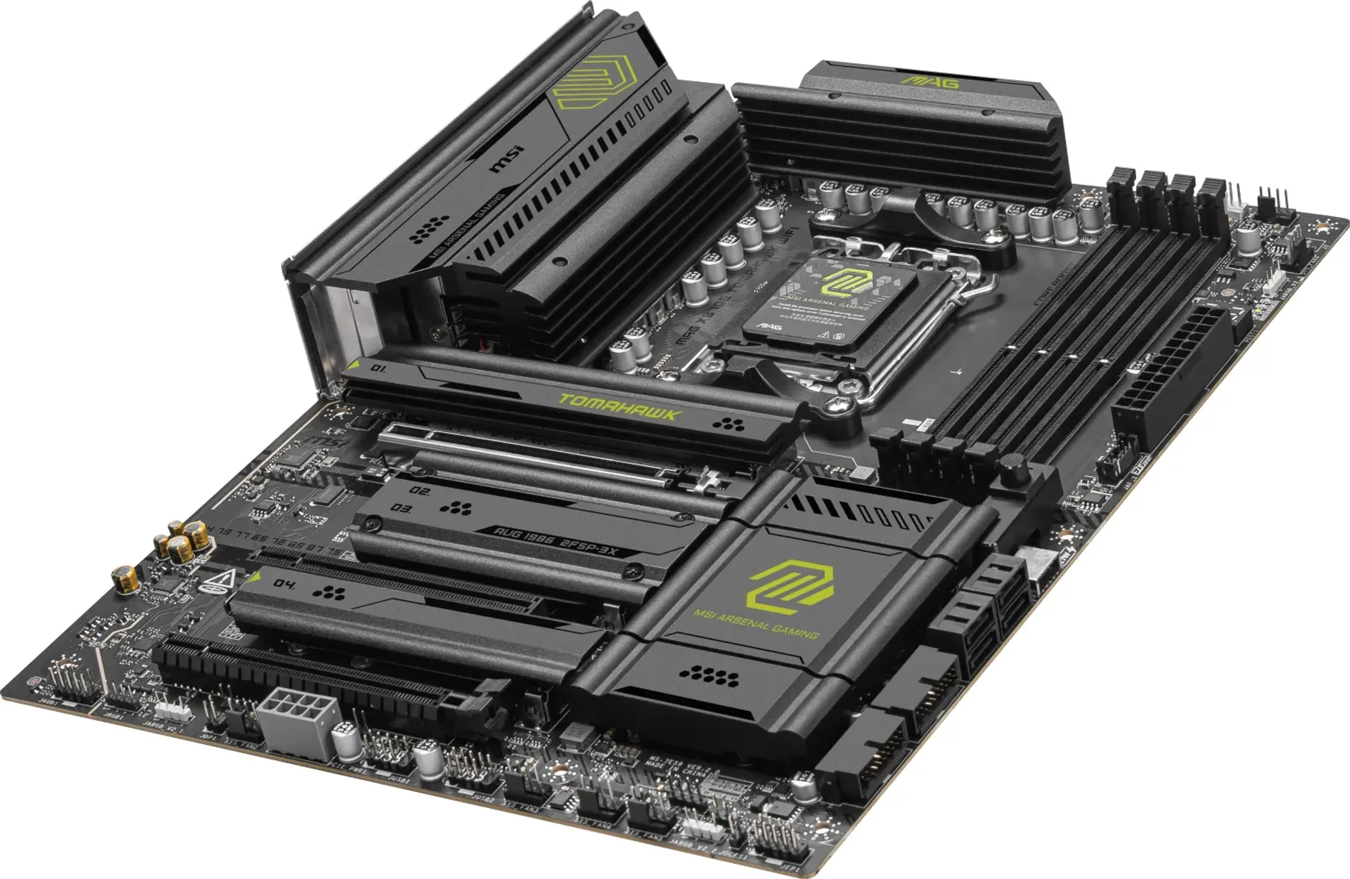 MSI MAG X870E Tomahawk WIFI Motherboard