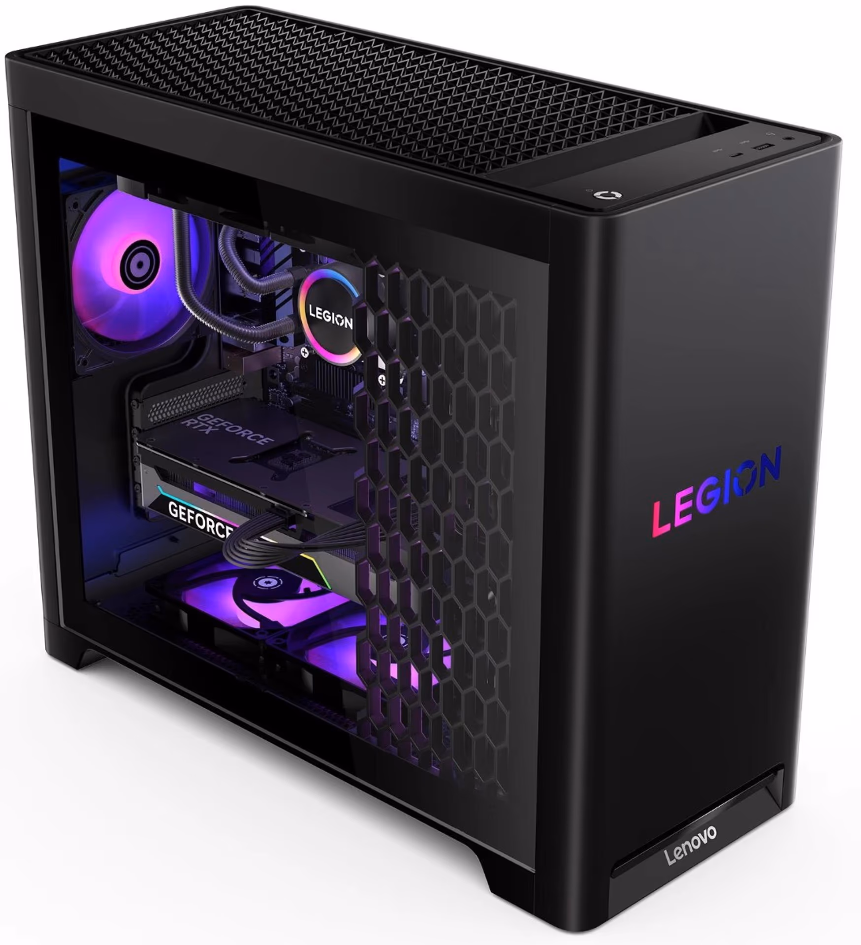 Lenovo Legion T5 30IAS10 Desktop | 90YA0073US | Intel Core Ultra 7 265F | 16GB RAM | 1TB SSD | NVIDIA GeForce RTX 5060 | Windows 11 Pro
