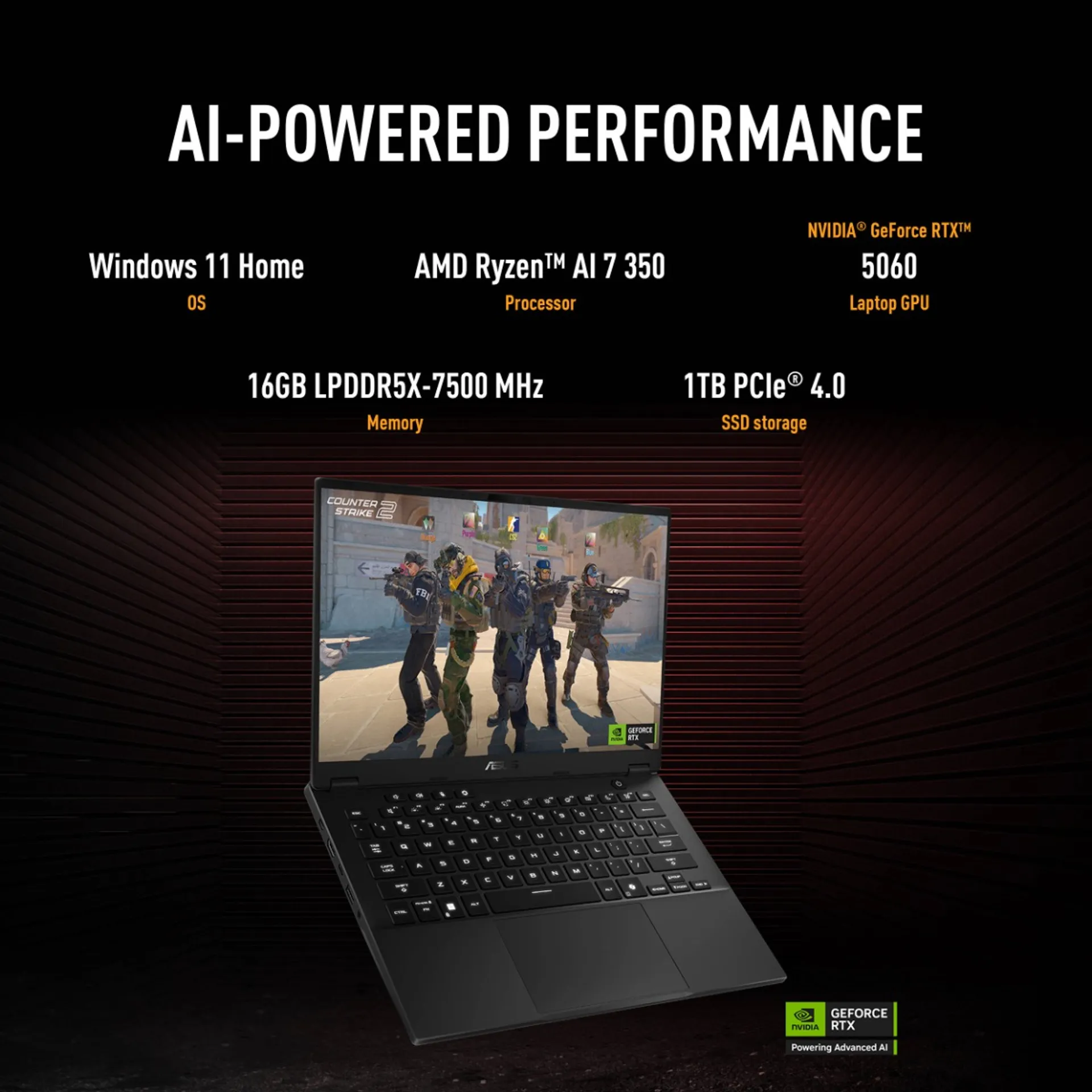 ASUS TUF Gaming A14 | FA401KH-DS74-CA | 14