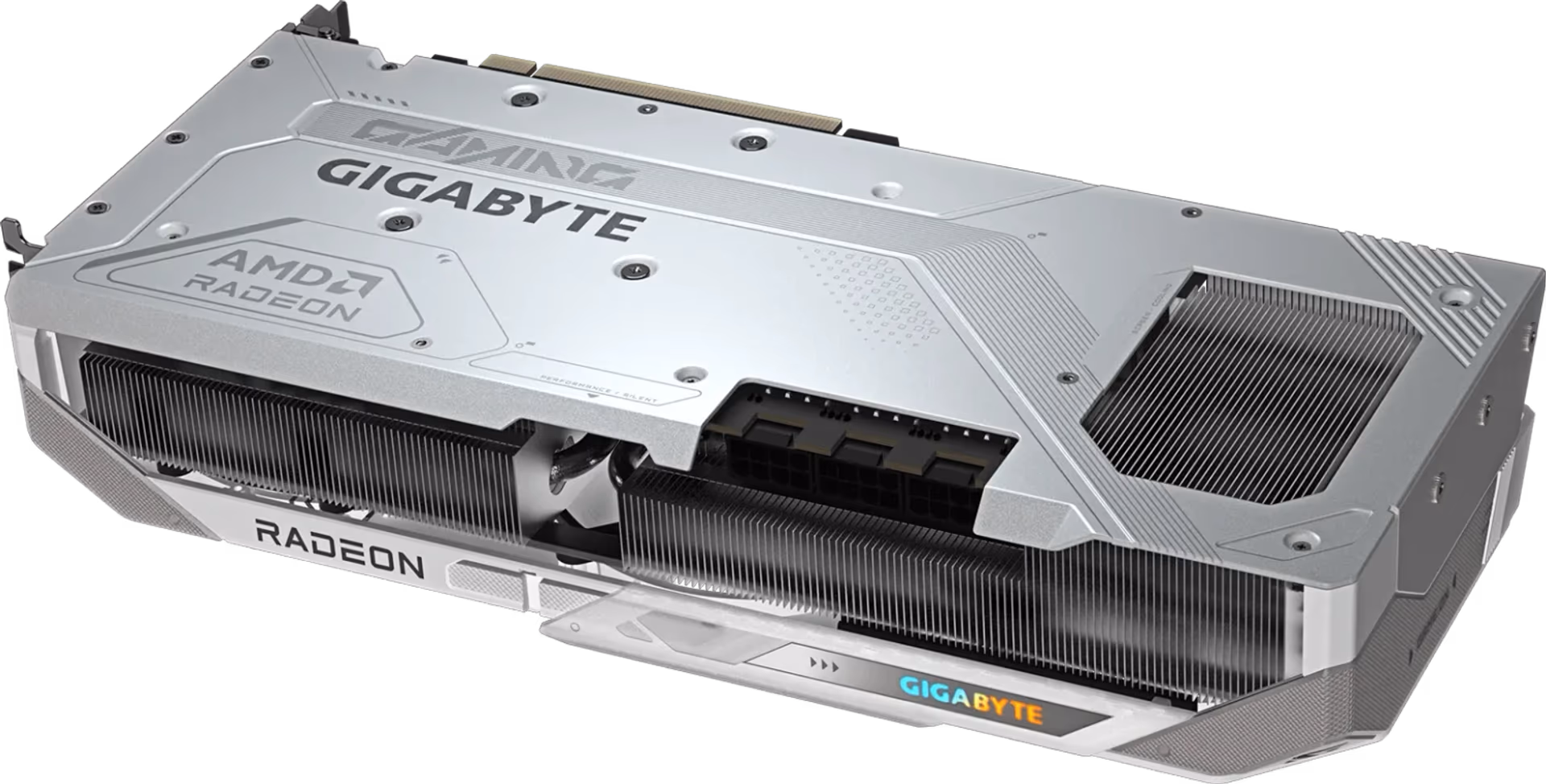 GIGABYTE Radeon RX 9070 XT Gaming OC ICE 16GB GDDR6 White GPU