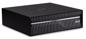 Acer Veriton GN100 AI Mini Workstation | DT.R6LAA.001 | 128GB  LPDDR5X RAM | 4TB NVME.M2 SSD | NPU 1000 TOPS | NVIDIA GB10 Blackwell GPU | NVIDIA DGX OS