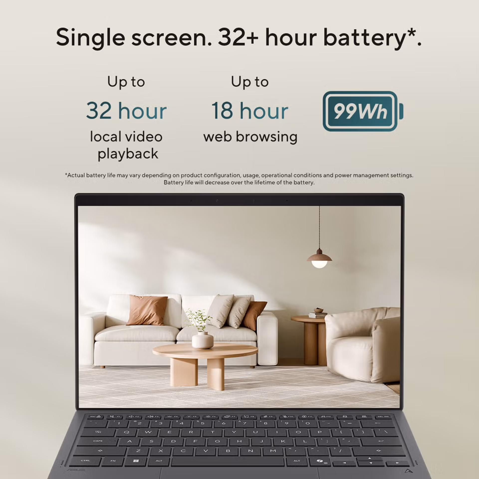 ASUS Zenbook Duo | UX8407AA-DS71T-CA | Intel Core Ultra 7 355 | 32GB RAM | 1TB SSD | Dual Touch 14" 2880x1800 OLED 144Hz 1000nits | Intel Graphics | Moher Gray
