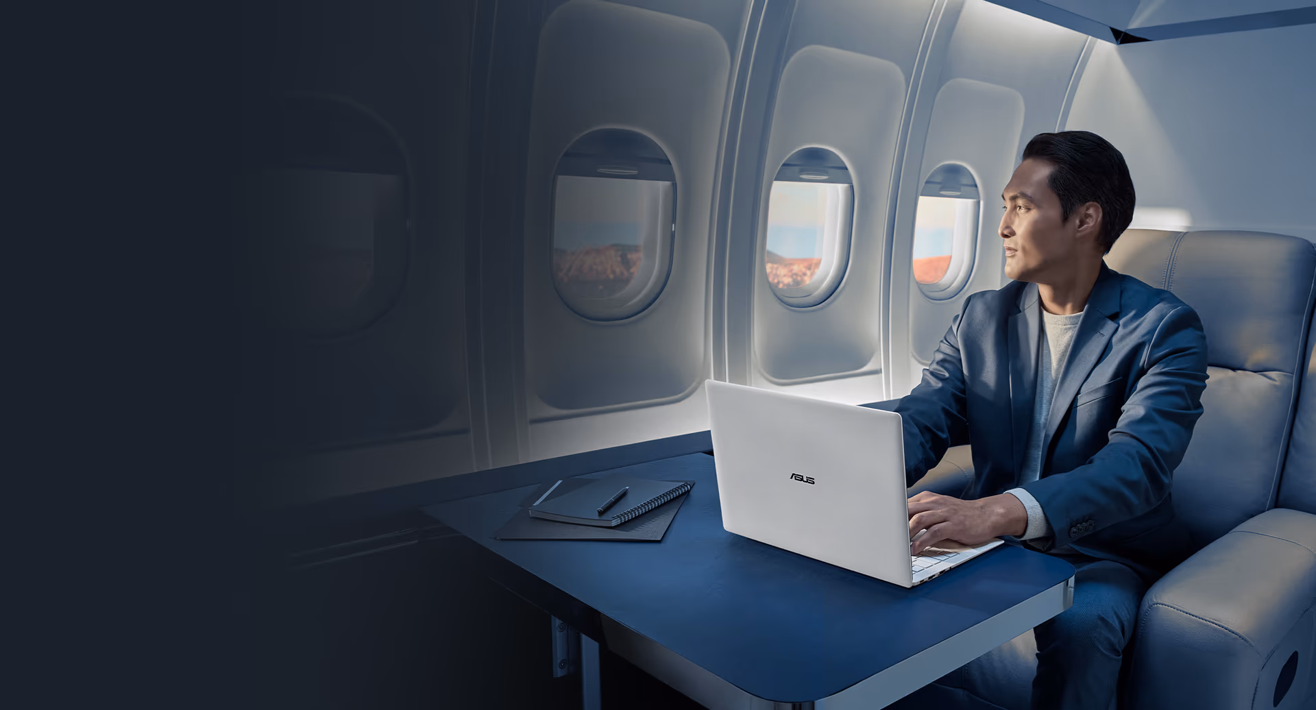 ASUS ExpertBook Ultra B9406CAA | B9406CAA-P7321T-CA | 14" Multi-Touch Tandem OLED 2880x1800 120Hz 600nits | Intel Ultra 7 356H | 32GB RAM | 1TB SSD | Intel Arc B390 Graphics | Morn Grey