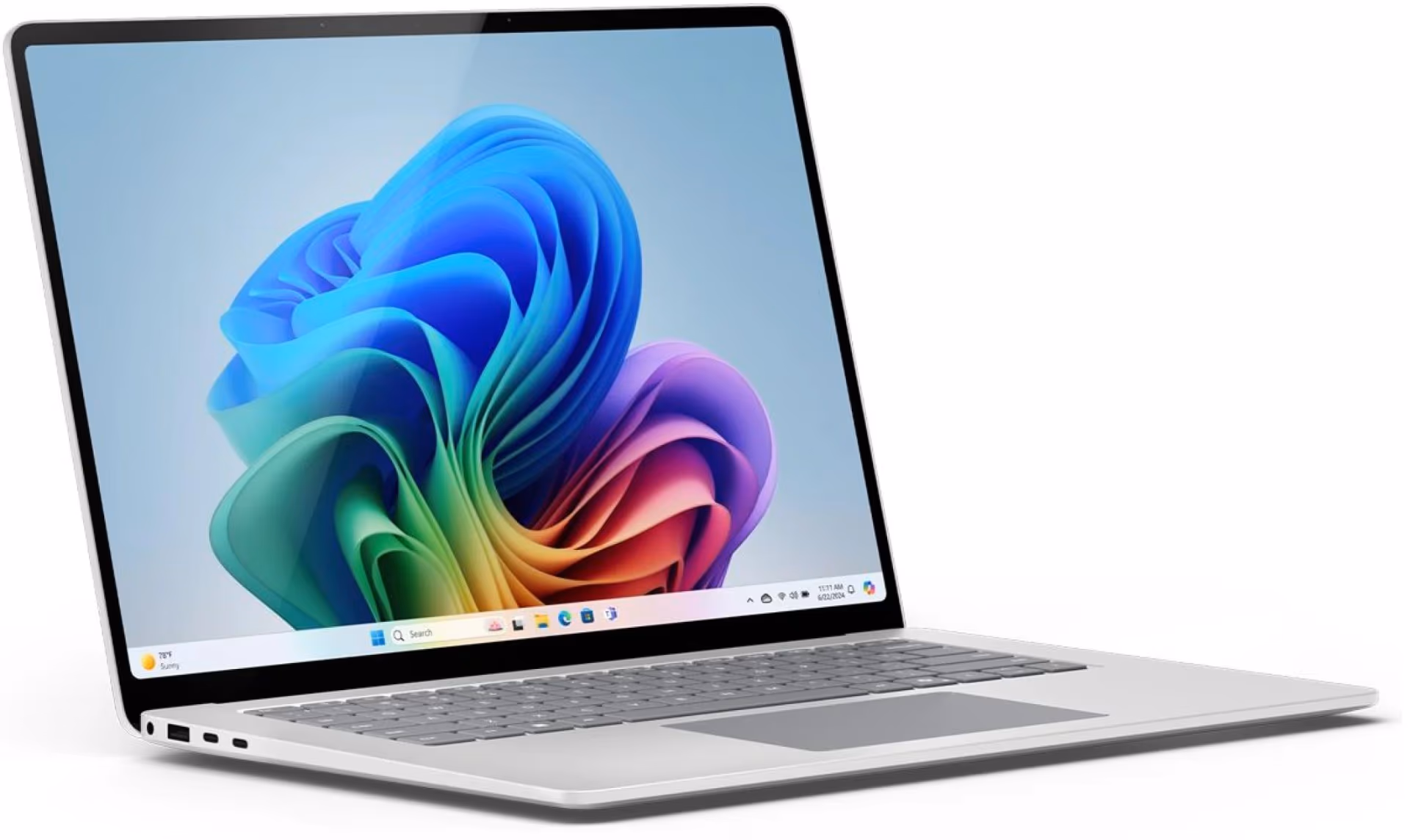 Microsoft 15" Surface Laptop for Business |7th Ed.| EP2-38186 | 15" 2496x1664 Multi-Touch 120Hz | Snapdragon X Elite X1E-80-100 | 32GB RAM | 512GB SSD | Adreno X1-85 (iGPU) | Platinum