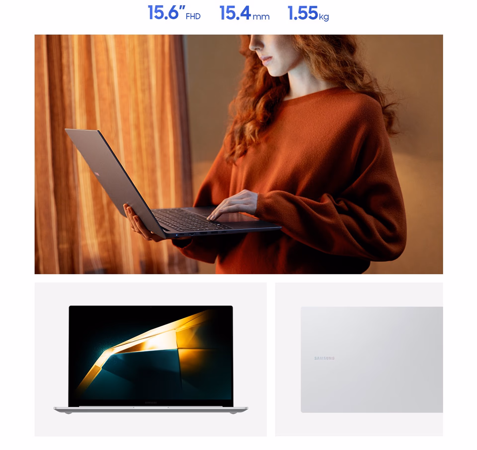 Samsung 15.6" Galaxy Book4 | NP754XGK-KS2CA | Intel Core 5 120U | 16GB LPDDR4X RAM | 512GB SSD | 15.6" IPS 1920x1080 60Hz | Intel Iris Xe Graphics | Silver