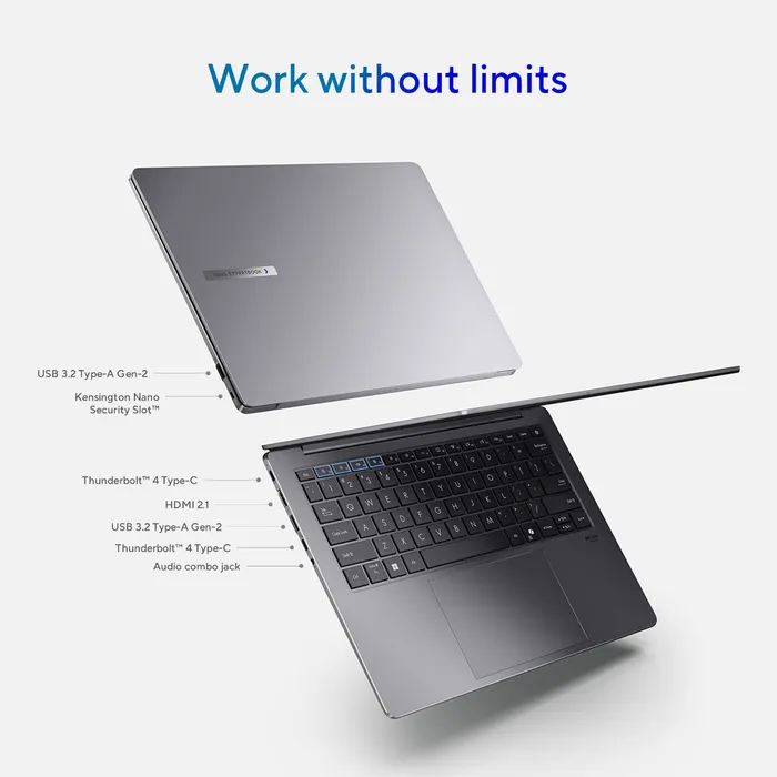 Windowsノート本体 Asus EXPERTBOOK P5 CoreUltra7 32GB 1TB たのめーる】ASUS ExpertBook P5 14型 Core Ultra 7 258V 32GB
