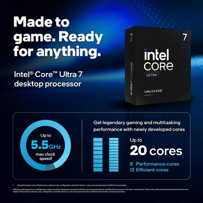 Intel Core Ultra 7 265K CPU - ExtremePC