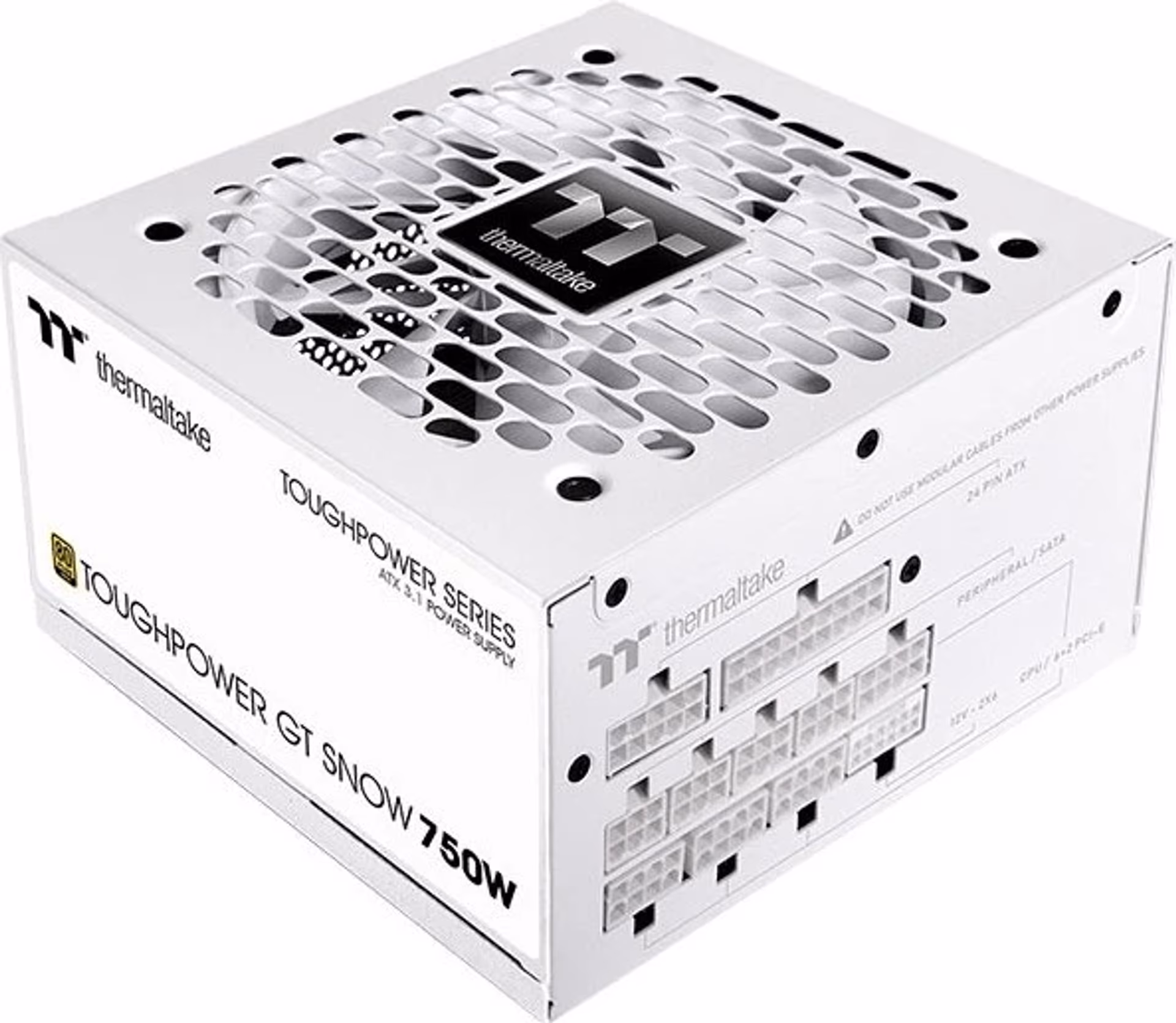 Thermaltake Toughpower GT Snow | 750W ATX 3.1 White Power Supply
