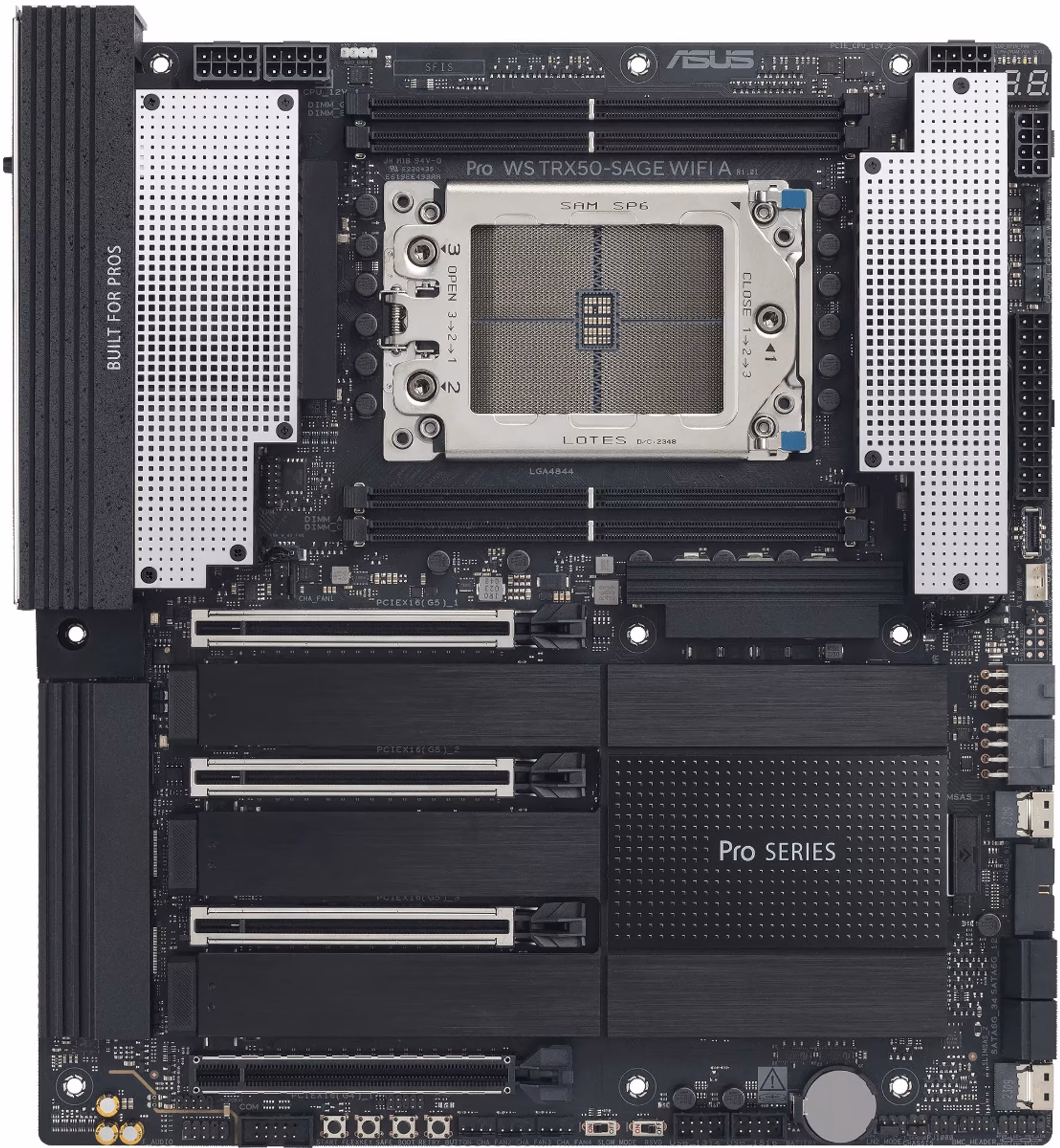 ASUS PRO WS TRX50-SAGE WIFI A Motherboard