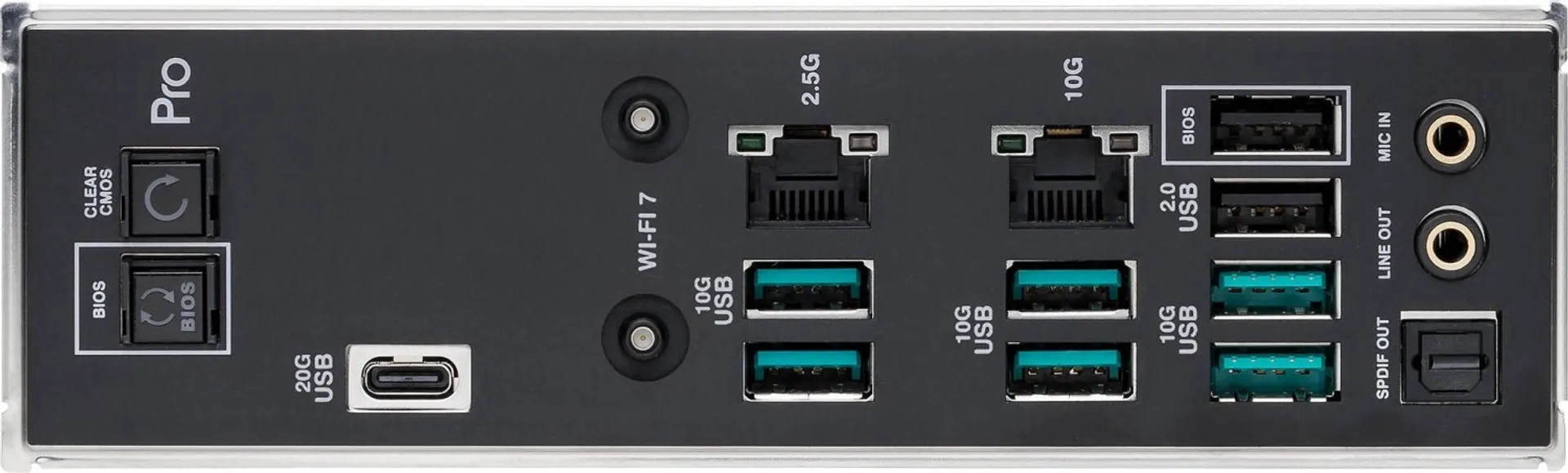 ASUS PRO WS TRX50-SAGE WIFI Motherboard