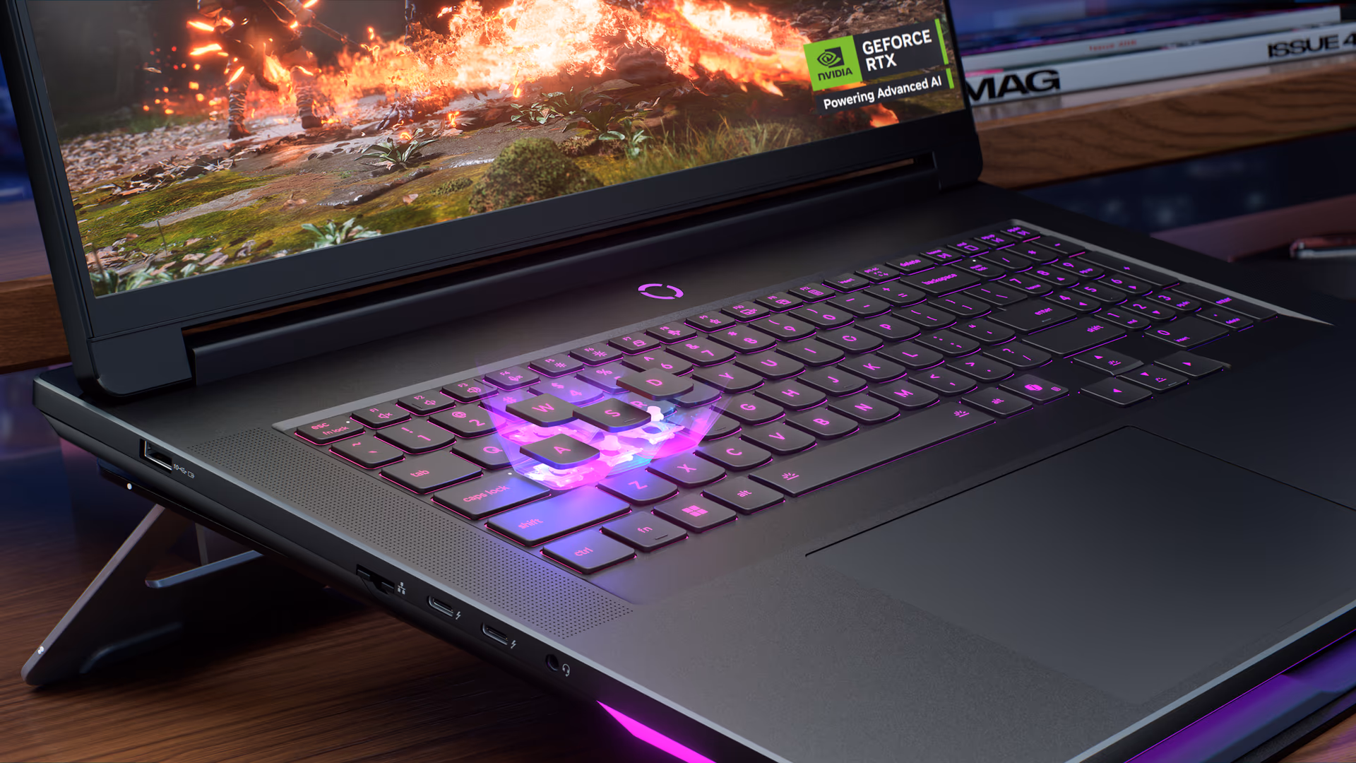 Lenovo Legion 9 18IAX10 | 83EY006TCC | Intel Core Ultra 9 290HX Plus | 32GB RAM | 2TB SSD | 18" 3840x2400 IPS 240Hz | NVIDIA GeForce RTX 5080 16GB | Forged Carbon Black