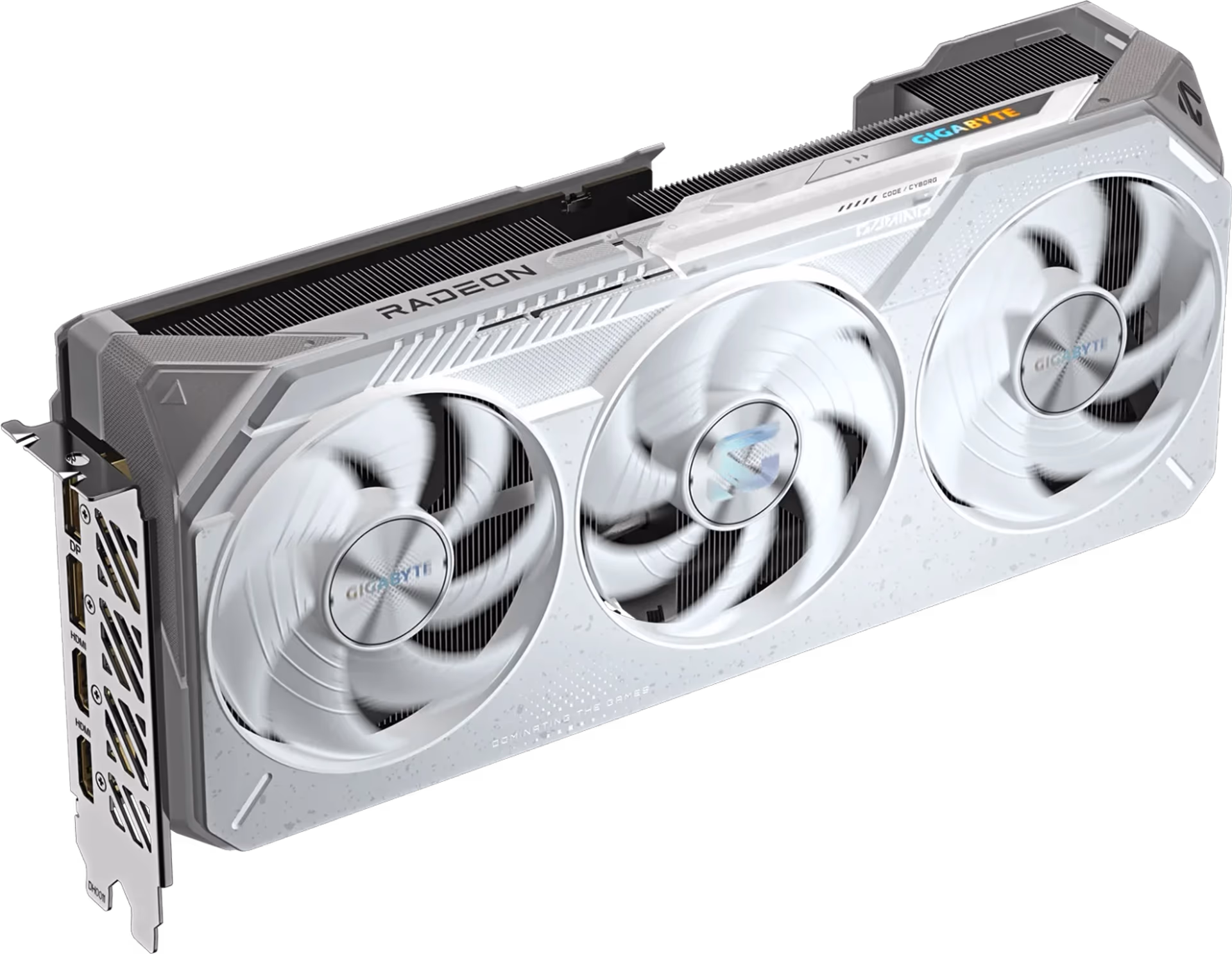 GIGABYTE Radeon RX 9070 XT Gaming OC ICE 16GB GDDR6 White GPU