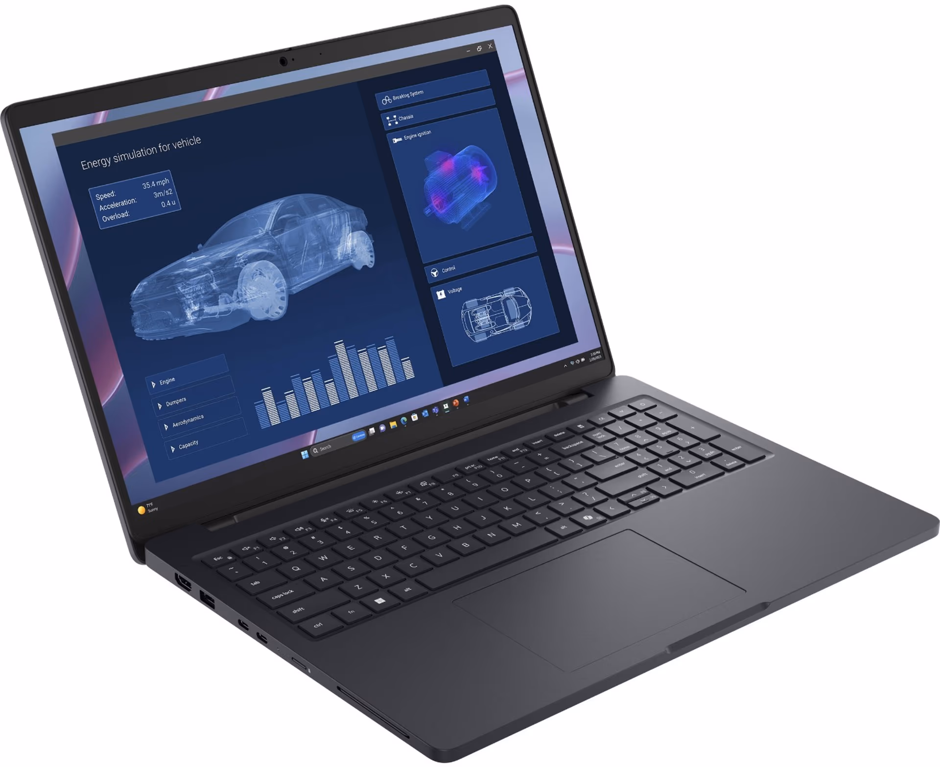 Dell Pro Max 16 MC16255 | 802YX | 16" 1920x1200 IPS 300nits | RYZEN AI 7 PRO 350 | 32GB RAM | 512GB SSD | NVIDIA RTX PRO 500 Blackwell | Grey