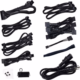 Pc Cable Packs Standard Cables Included with the Power Supply - ExtremePC