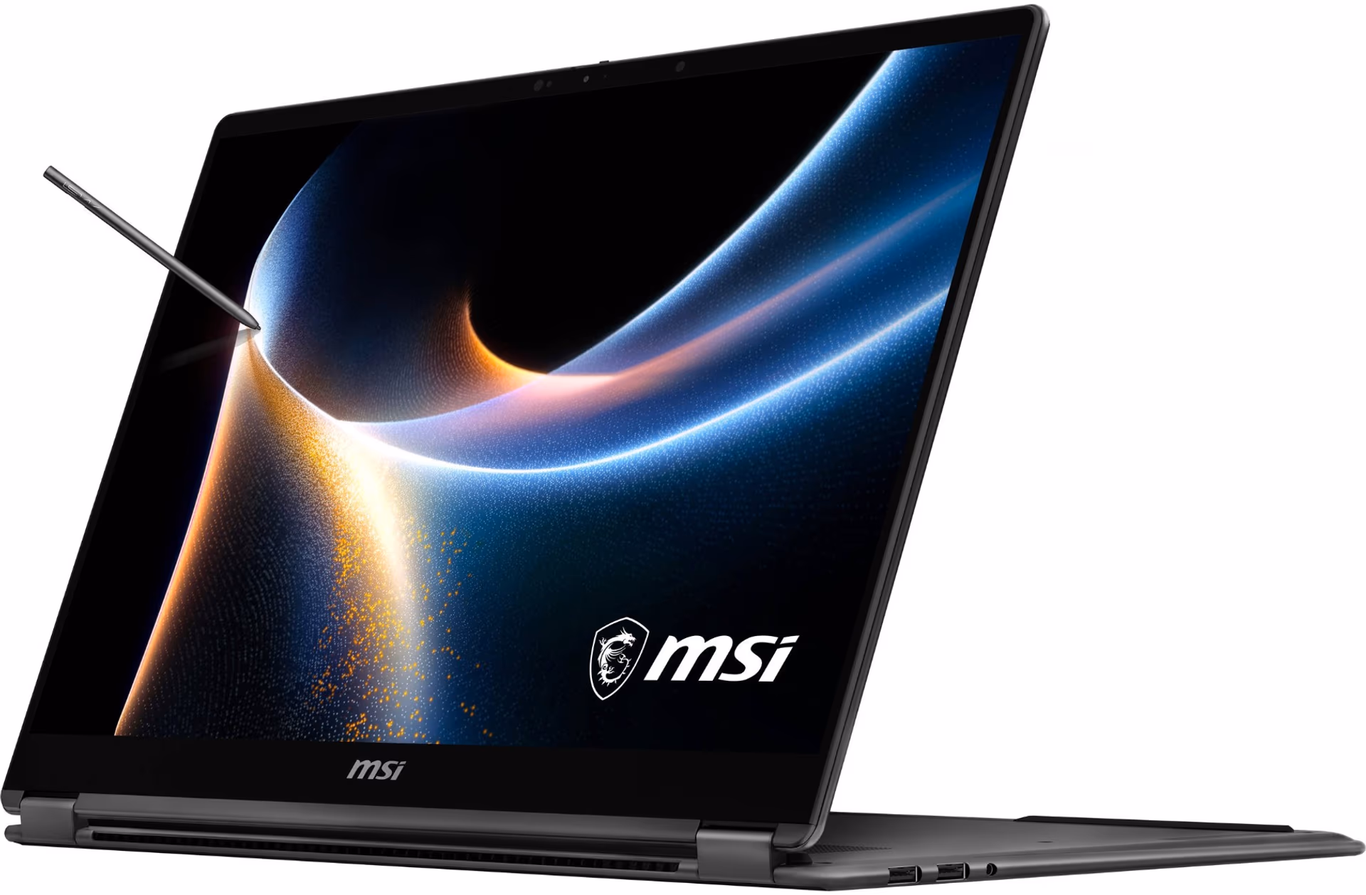 Prestige 16 Flip AI+ C3M | PRESTIGE 16 FLIP AI+ C3MTG-034CA | 16" 2880x1800 120Hz Touch OLED | Intel Core Ultra X9 388H| 64GB RAM | 2TB SSD | Intel Arc Graphics | Platinum Gray