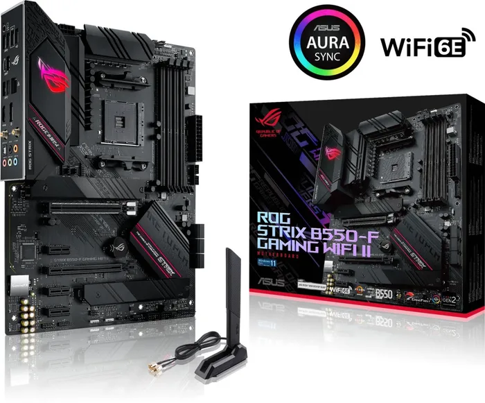ASUS STRIX B550-F GAMING 【 ATX 】 ROG STRIX B550-F GAMING | Motherboards | ROG United Kingdom