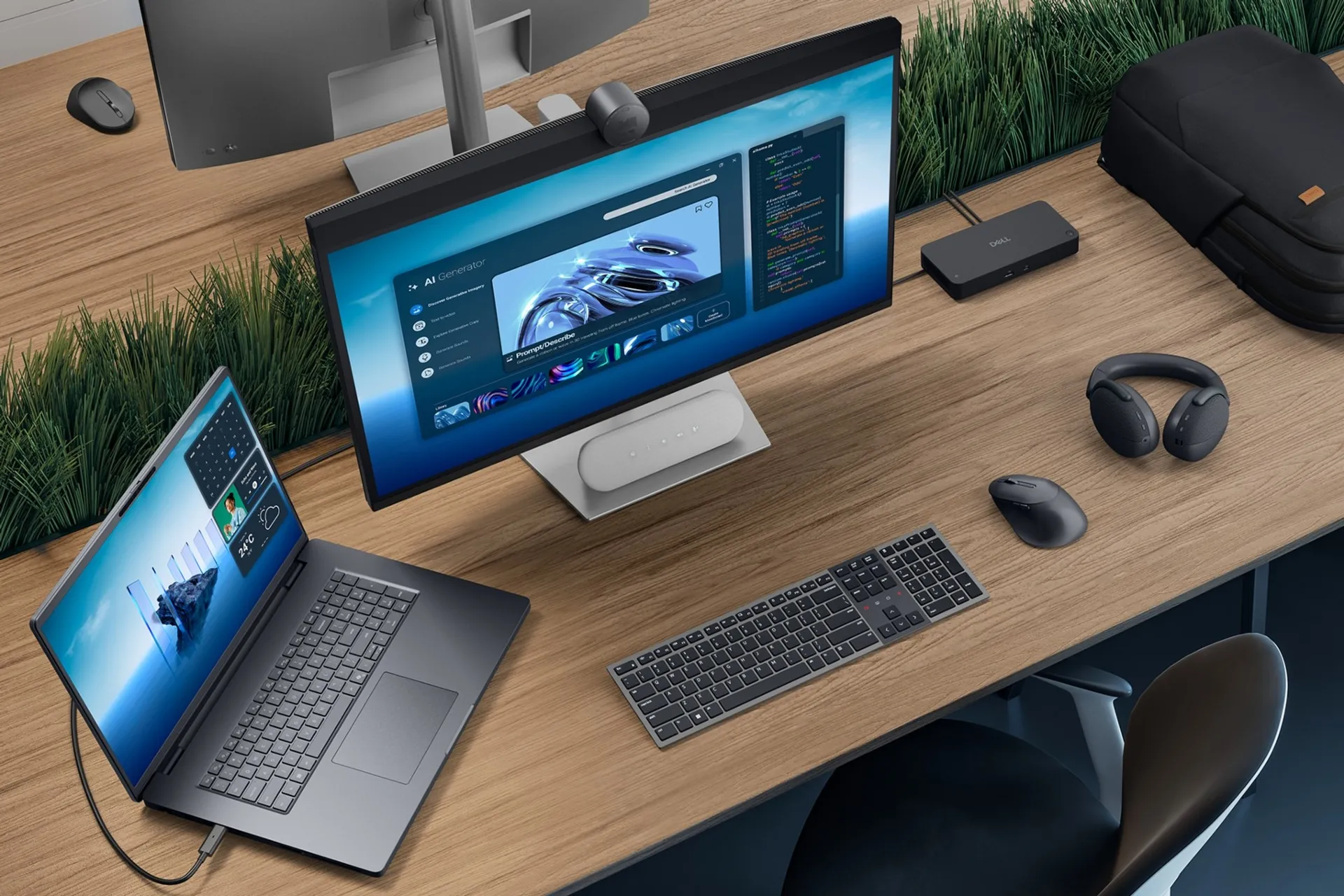 DELL Pro MAX 18 Plus MB18250 BTX Base | F3J42 | 18" 2560x1600 VRR 120hz IPS 500nits | Intel Core Ultra 7 265H vPro | 64GB RAM | 1TB SSD | NVIDIA RTX PRO 3000 Blackwell | Grey