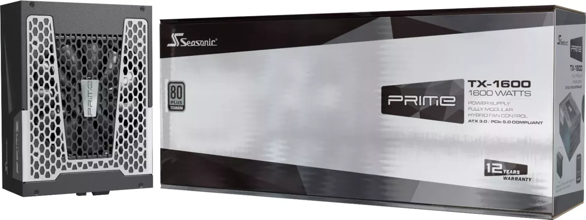 SEASONIC Prime TX-1600 ATX 3.1 1600W Power Supply
