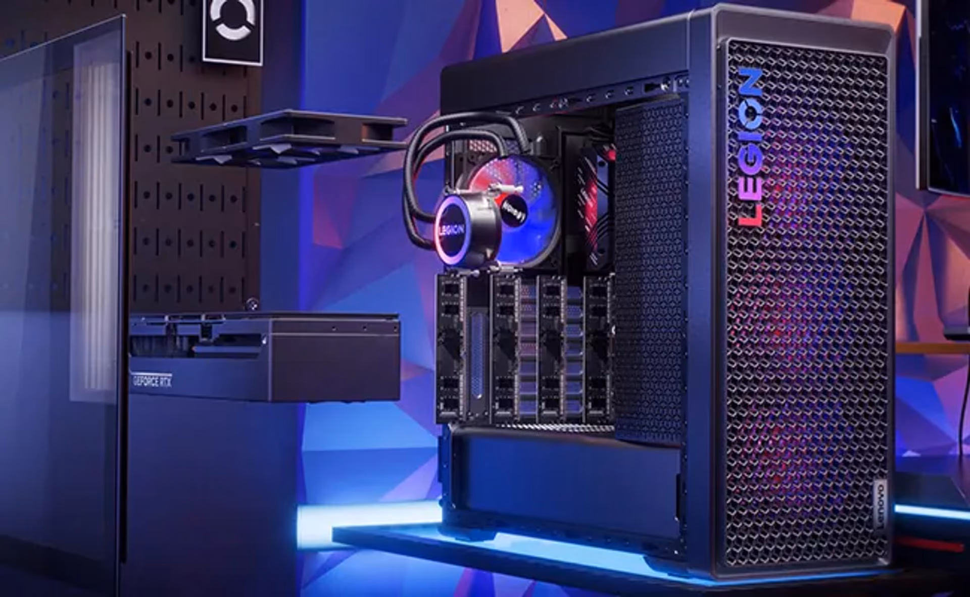 Lenovo Legion T7 34IAS10 Desktop | 90Y6003JUS | Intel Core Ultra 7 285K | 64GB RAM | 2TB SSD | NVIDIA GeForce RTX 5080 | Windows 11 Pro