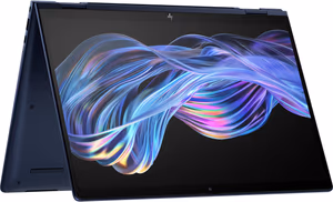 HP 14" EliteBook X Flip G1i | B86CKUT#ABA | Intel Core Ultra 7 258V | 32GB RAM | 1TB SSD | 14" 1920x1200 60Hz IPS 400nits | Intel Arc 140V Graphics | Blue
