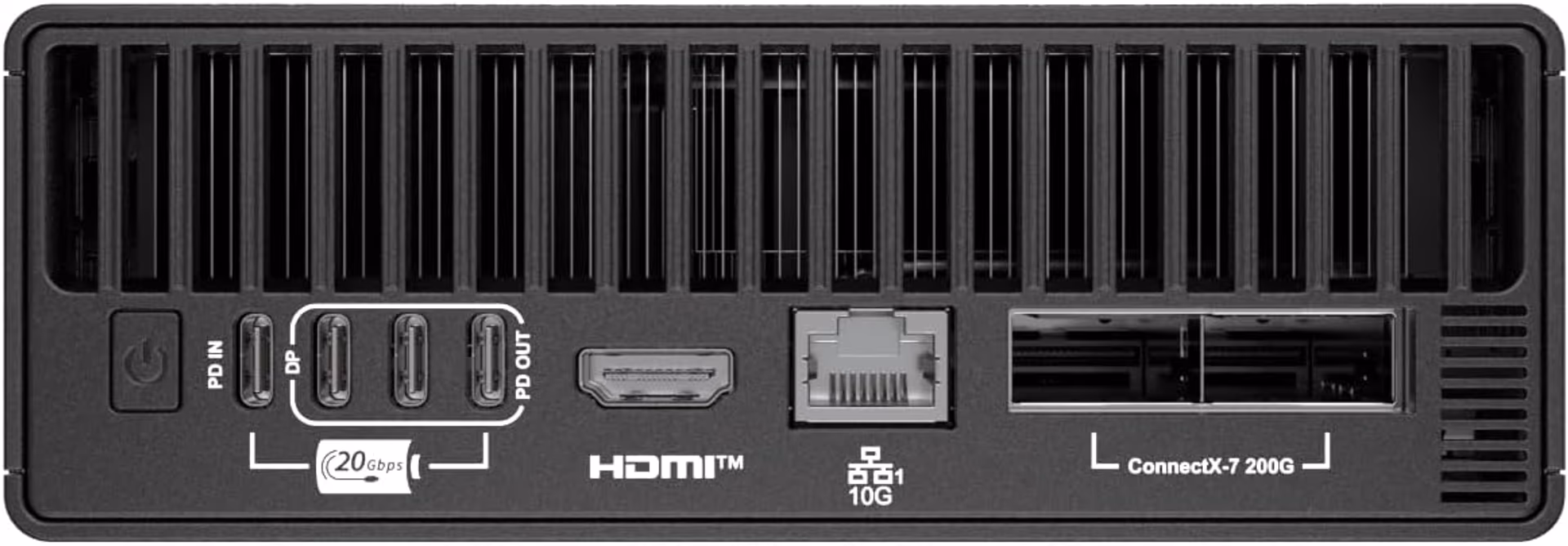 MSI EdgeXpert 09SUS AI Supercomputer Desktop | EDGEXPERT-09SUS | 128GB  LPDDR5X RAM | 4TB NVME.M2 SSD | NPU 1000 TOPS | NVIDIA GB10 Blackwell GPU | NVIDIA DGX OS