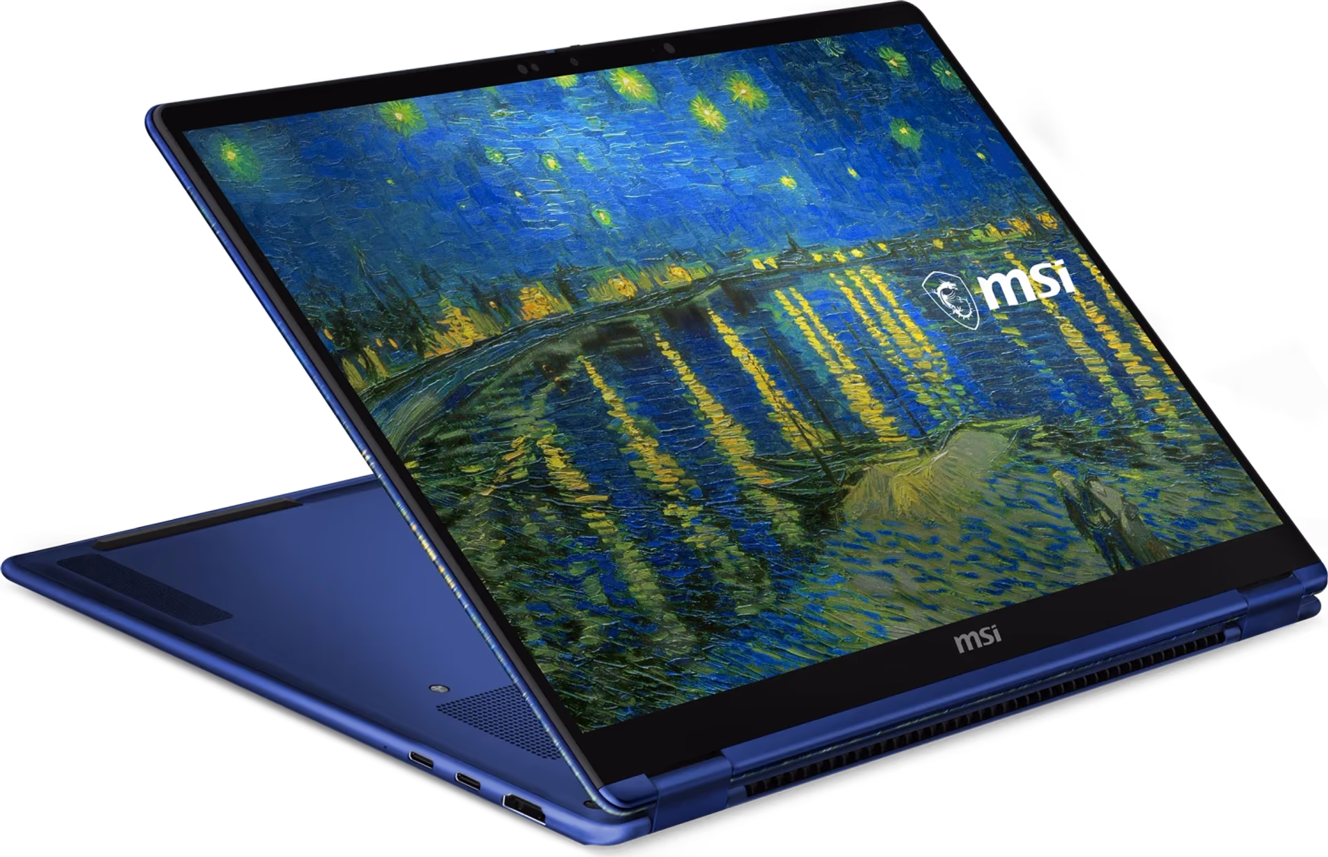 MSI Prestige 14 Flip AI+ | PRESTIGE 14 FLIP AI+-279CA | 14" 1920x1200 60Hz Touch OLED | Intel Core Ultra X9 378H | 32GB RAM | 1TB SSD | Intel Arc B390 Graphics | Over the Rhone