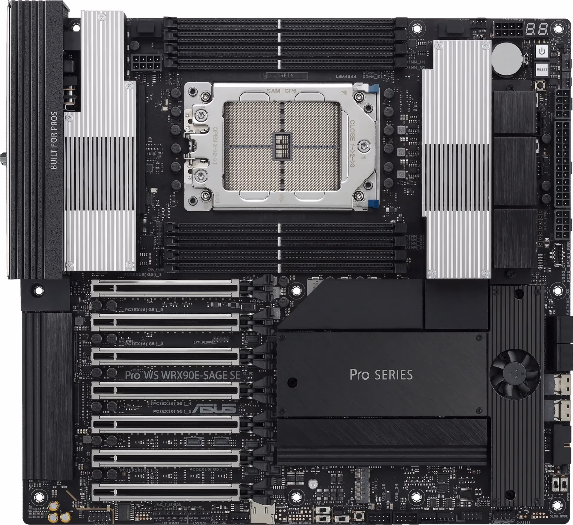 ASUS PRO WS WRX90E-SAGE SE Motherboard