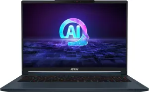 MSI Stealth 16 AI Studio A1V |A1VFG-212CA | Intel Core Ultra 9 | 32GB RAM | 2TB SSD | Nvidia RTX 4060