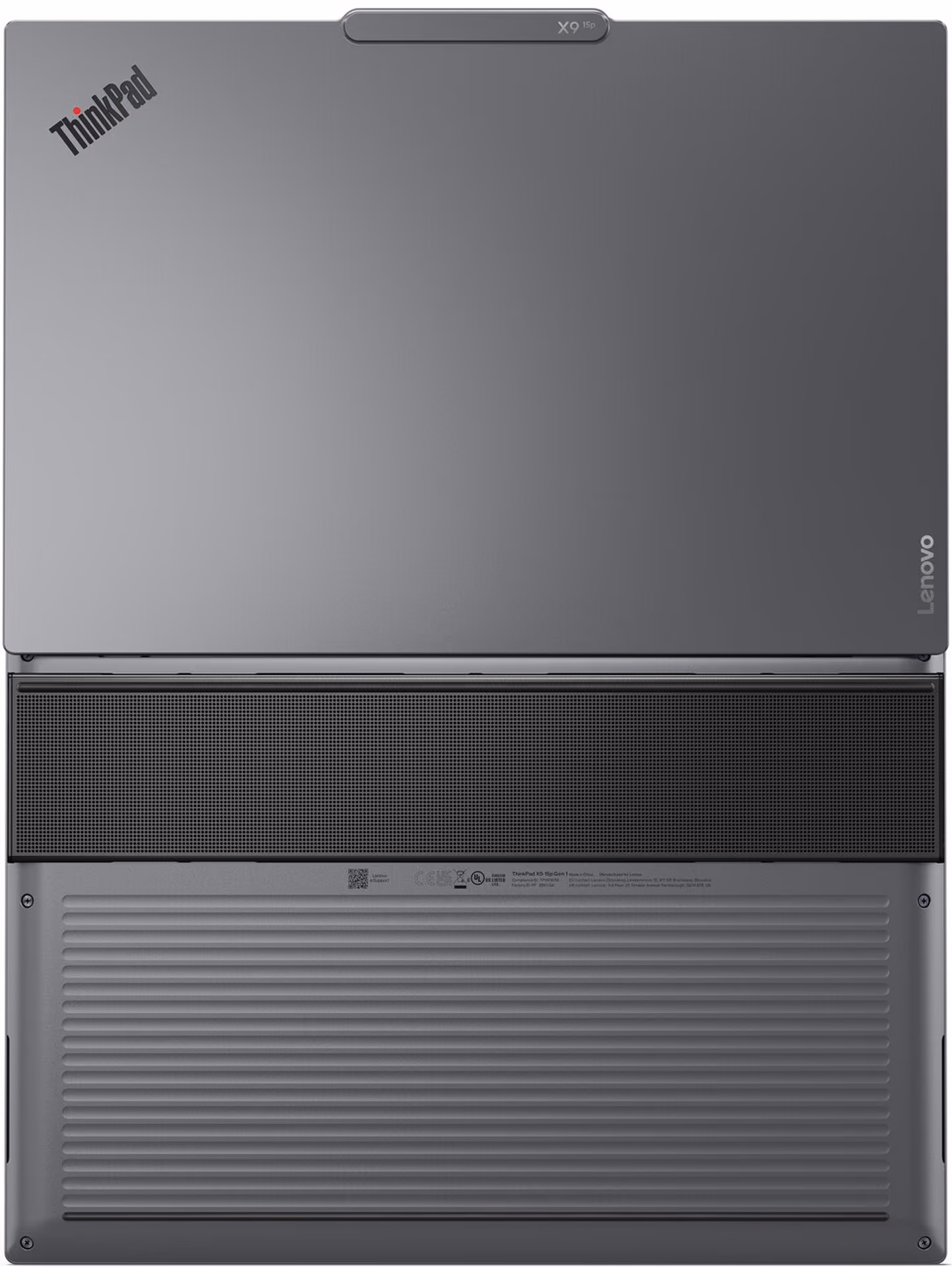 Lenovo ThinkPad X9-15p Gen 1 Aura Edition | 21VV002BUS | 15.3" 2880x1800 120Hz OLED 500nits | Intel Core Ultra X7 358H | 32GB RAM | 1TB SSD | Intel Arc B390 GPU | Gray