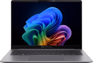 ASUS ExpertBook P5 | P5405CAA-P7321-CA | INTEL ULTRA 7 356H | 32GB RAM | 1TB SSD | 14", 2560x1600 144Hz IPS 400 Nits | Intel Graphics | Gentle Grey