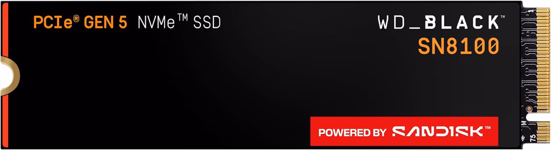 Western Digital WD_BLACK SN8100 2TB NVMe SSD