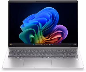 HP 16" EliteBook 6 G2i | D9FP5UT#ABA | Intel Core Ultra 5 325 | 16GB RAM | 512GB SSD | 16" 1920x1200 IPS 300Nits | Intel Graphics | Silver