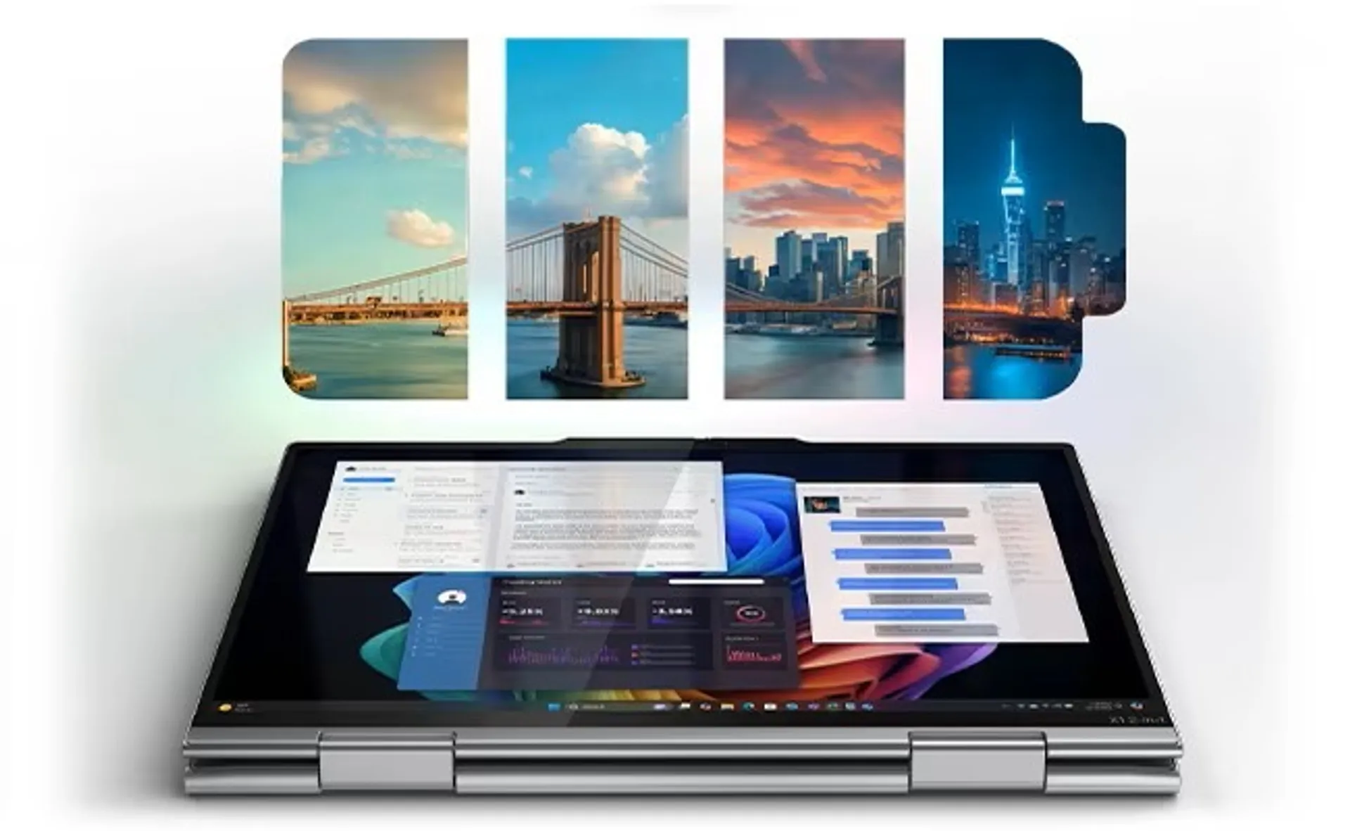 ThinkPad X1 2-in-1 Gen 10 Aura Edition | 21Q000D7CA | Intel Core Ultra 7 265U | 32GB RAM | 512GB SSD | 14" 2880x1800 Touch OLED 120Hz 500nits | Gray