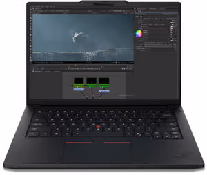 Lenovo ThinkPad P14s Gen 7 | 21XJ003FUS | 14.5" 1920x1200 IPS 60hz 400nits | Intel Core Ultra 7 366H | 16GB RAM | 512GB SSD | Intel Graphics | Black