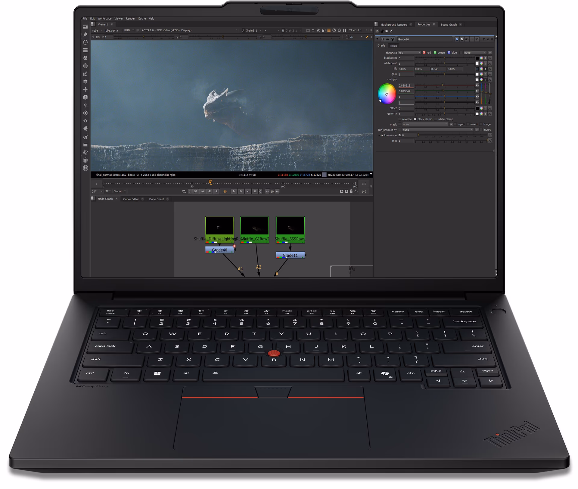 Lenovo ThinkPad P14s Gen 7 | 21XJ003DUS | 14.5" 1920x1200 IPS 60hz 400nits | Intel Core Ultra 7 366H | 32GB RAM | 512GB SSD | Intel Graphics | Black