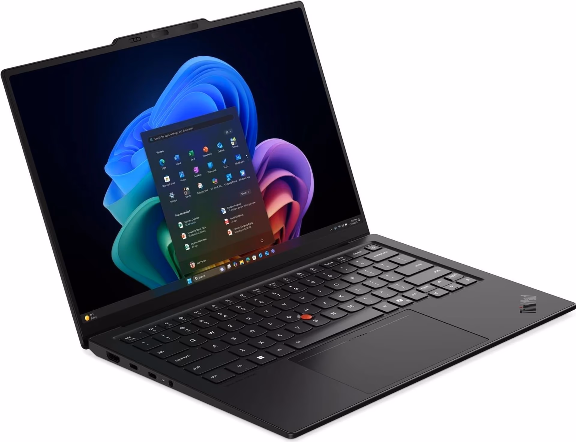 Lenovo ThinkPad X1 Carbon G14 Aura Edition | 21V700ALUS | Intel Core Ultra 7 365 | 32GB RAM | 512GB SSD | 14" 1920x1200 Touch IPS 500nits | Intel Graphics | Black
