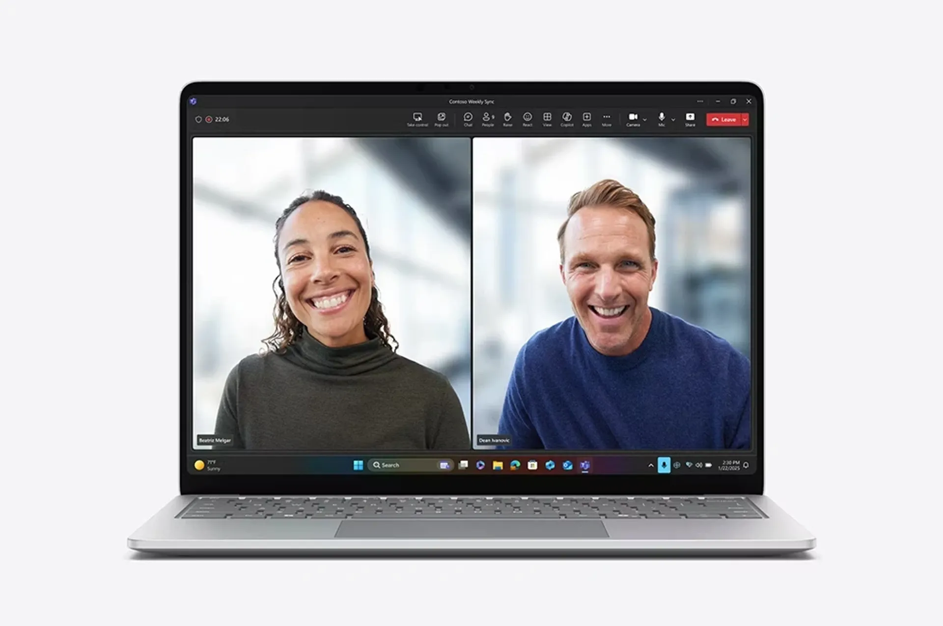 Microsoft 13.8" Surface Laptop for Business | 7th Edition | EP2-22270 | 13.8" 2304x1536 Multi-Touch 120Hz | Intel Ultra 7 266V | 16GB RAM | 512GB SSD | Intel Arc Graphics 140V | Black