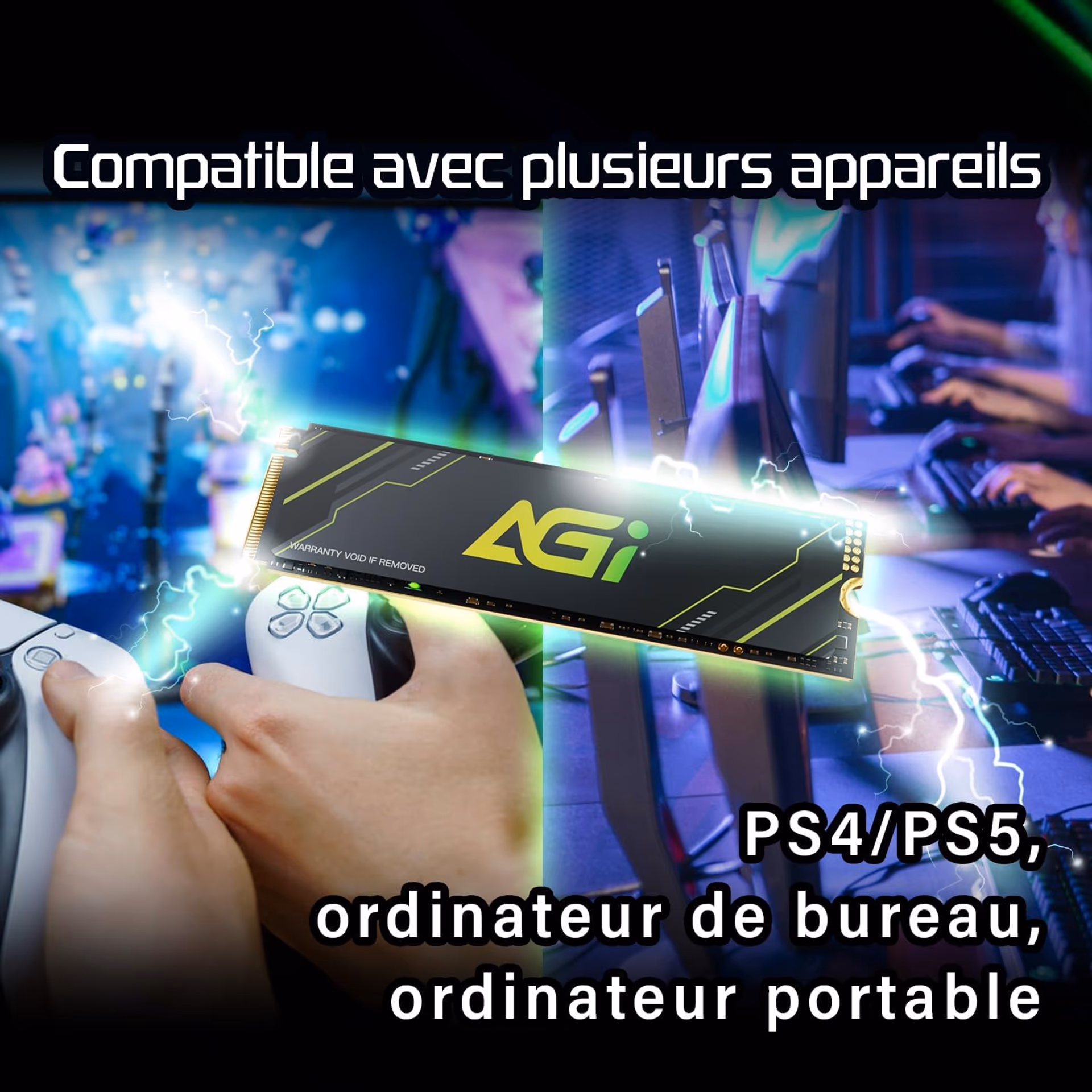 AGI AI818-43 |  2TB Gaming NVMe SSD