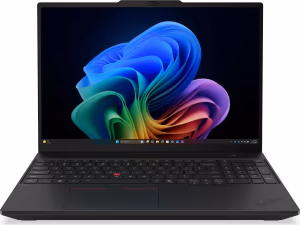 Lenovo ThinkPad T16 Gen 5 | 21WT007NUS | Intel Core Ultra 5 335 | 32GB RAM | 512GB SSD | 16" 1920x1200 Touch IPS 60Hz 500nits | Intel Graphics | Black