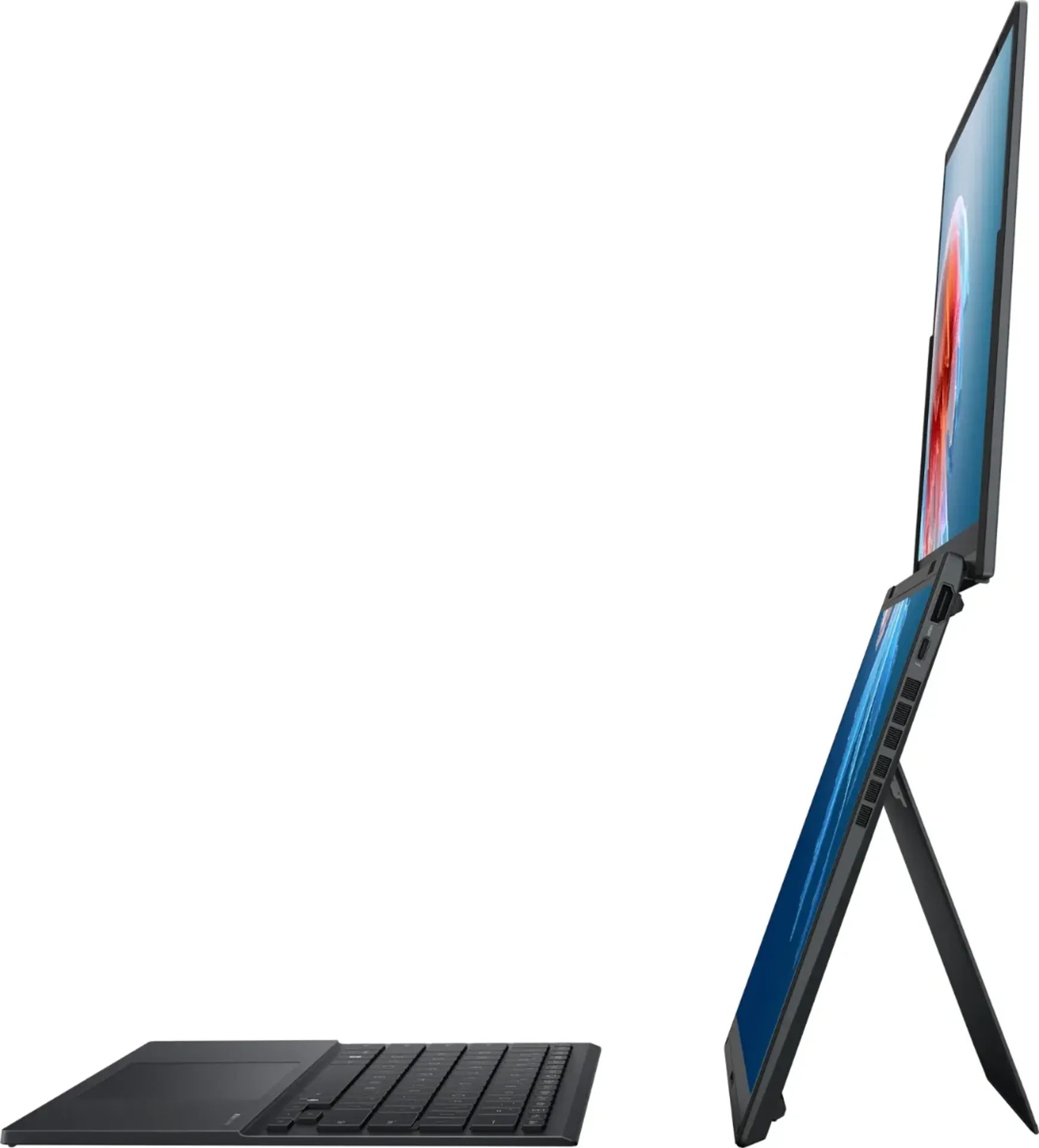ASUS Zenbook DUO 2025 | UX8406CA-DS91T-CA | INTEL ULTRA 9 285H | 16GB RAM | 1TB SSD | Dual 14-inch 3K Touch OLED 120Hz | Intel Arc Graphics 140T